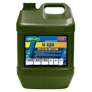 Масло моторное OIL RIGHT М8ДМ 10л. фото