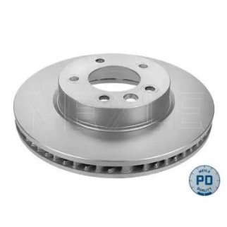 Диск торм.лев.VW TOUAREG 2.5-6.0 2002=> (330X32) фото