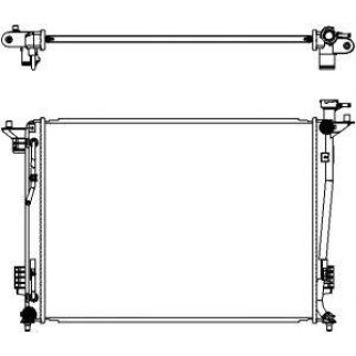 Радиатор основной SAKURA 32218506 фото