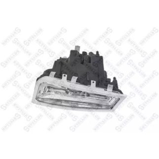 87-35024-SX_фара противотуманная! левая H3 одна линза светлый отражательVOLVO FH 08> фото