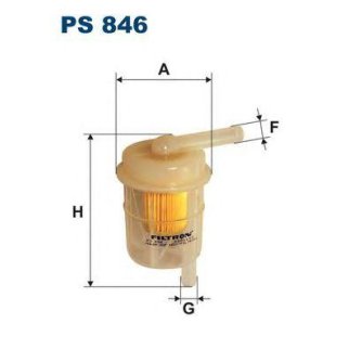 Фильтр топливный FILTRON PS 846 фото