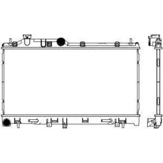Радиатор основной SAKURA 34211029 фото