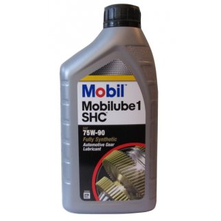 Масло трансмиссионное MOBIL Mobilube 1 SHC 75W90 синт 1л фото