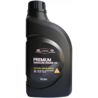 Масло моторное Premium Gasoline 5W20 1л-- фото