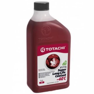 Антифриз красный TOTACHI SUPER LLC -40 1л фото