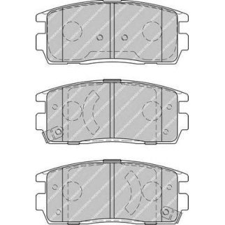Колодки зад.OPEL ANTARA/ CHEVROLET CAPTIVA 2.0-3.2L 2006=> фото