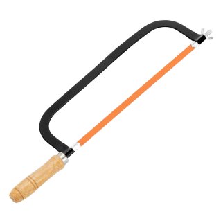 Ножовка по металлу 300 мм, деревянная ручка SPARTA фото