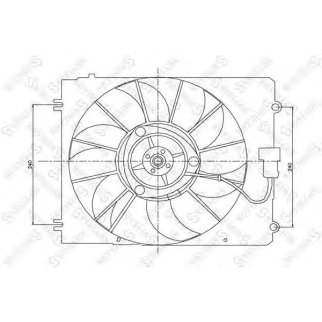 29-99445-SX_вентилятор охлаждения!  Honda CR-V 2.0 02-06 фото