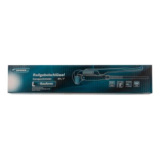 GROSS 15601 Ключ трубный рычажный, №1, 1", цельнокованый, CrV, тип - "L фото 4