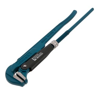 GROSS 15601 Ключ трубный рычажный, №1, 1&quot;, цельнокованый, CrV, тип - &quot;L фото