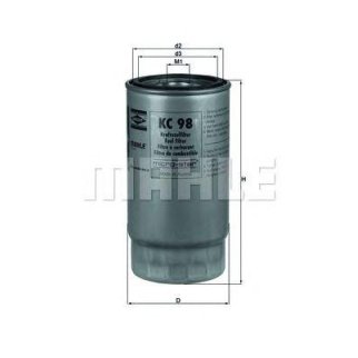 Фильтр топливный фото 2