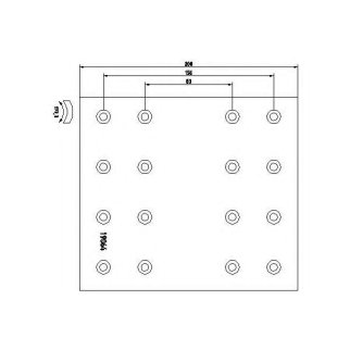 Накладки на колодки TEXTAR 1906303 фото