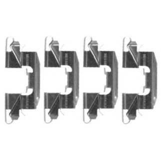 К-кт установочный задних колодок TEXTAR 82507700 фото