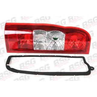 BSG 30-805-010_фонарь задний левый!без плафона Ford Transit V347 06> фото
