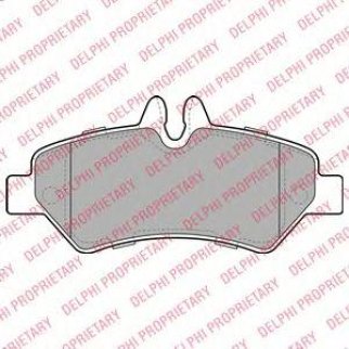 Колодки тормозные к-кт DELPHI LP1983 фото