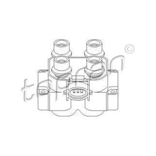Катушка зажигания topran 300595755 фото