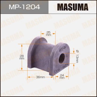 Втулка заднего стабилизатора Masuma MP-1204 фото
