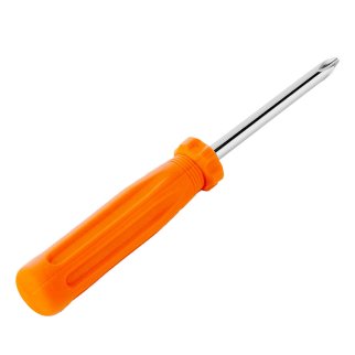 Отвертка комбинированная, SL6,0 / PH2, CS, пластиковая рукоятка Sparta фото 2