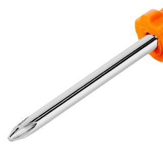 Отвертка комбинированная, SL6,0 / PH2, CS, пластиковая рукоятка Sparta фото 5