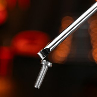 Отвертка комбинированная, SL6,0 / PH2, CS, пластиковая рукоятка Sparta фото 7