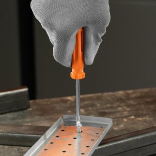 Отвертка комбинированная, SL6,0 / PH2, CS, пластиковая рукоятка Sparta фото 8