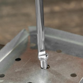 Отвертка комбинированная, SL6,0 / PH2, CS, пластиковая рукоятка Sparta фото 9