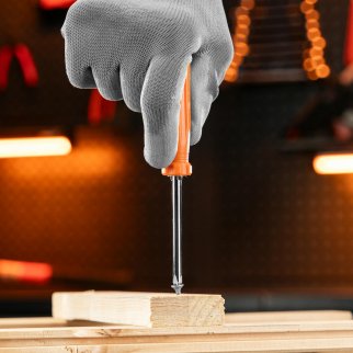 Отвертка комбинированная, SL6,0 / PH2, CS, пластиковая рукоятка Sparta фото 10