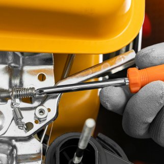 Отвертка комбинированная, SL6,0 / PH2, CS, пластиковая рукоятка Sparta фото 1