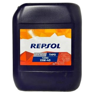 Масло моторное Repsol Diesel Turbo THPD 15W-40 20 л 6421/R фото