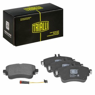 Колодки тормозные передние к-кт TRIALLI PF 4146 фото