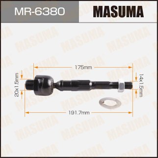 Тяга рулевая Masuma MR-6380 фото