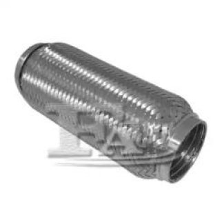 ГОФРА ГЛУШИТЕЛЯ С ВНУТРЕННИМ ВАЛЬЦОВАННЫМ РУКАВОМ. РАЗМЕР 64x230 ММ. FISCHER фото