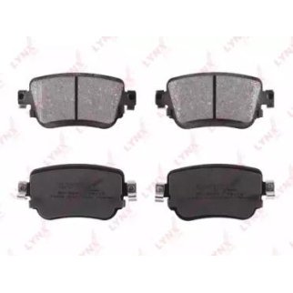 Колодки тормозные задние дисковые к-кт LYNXauto BD-8044 фото
