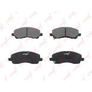 Колодки тормозные передние к-кт LYNXauto BD-5504 фото