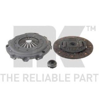 Комплект сцепления с выжимным подшипником-228mm / CITROEN Berlingo,C2,C3,C4,C5,Xsara Picasso,PEUGEOT фото