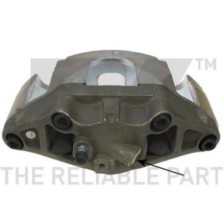 Суппорт тормозной передний правый (однопоршневой) / AUDI A6,Allroad 01~05 фото