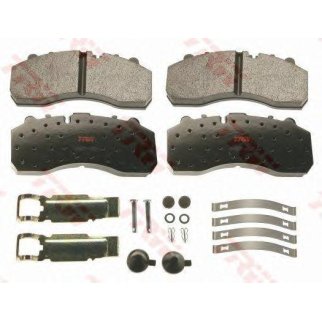 Колодки тормозные передние к-кт TRW GDB5067 фото