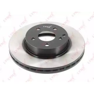 Диск тормозной передний вентилируемый LYNXauto BN-1084 фото