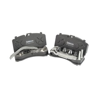 85-11487-SX_колодки дисковые! WVA 29328/29329 с р/к 215x108.5x32 ось Schmitz Knorr ST7-430 фото 2