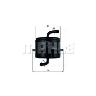 Фильтр топливный SUBARU: JUSTY II 01-03, SUZUKI: SWIFT II 89-01, SWIFT II хечбэк 89-01, SWIFT кабрио 91-96 фото