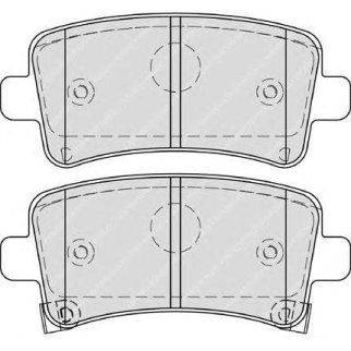 Колодки зад. OPEL INSIGNIA 08-17 фото