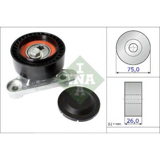 Ролик приводного ремня INA 531 0871 10 фото
