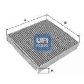 Фильтр салона UFI 54 266 00 фото
