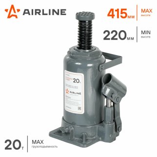Домкрат AirLine AJ-B-20S фото 2