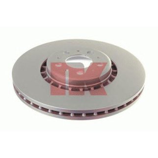 Диск тормозной передний вентилируемый NK 314853 фото