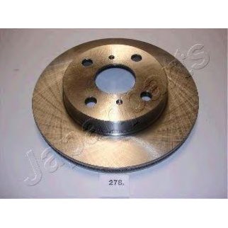 Диск тормозной TOYOTA YARIS 1.0-1.4 99- передний вент.D 235мм. фото