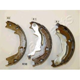 Колодки барабанные к-кт Japanparts GF-K16AF фото