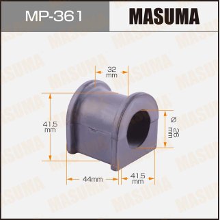 MP-361_втулка стабилизатора переднего! d26 Toyota Altezza SXE10 фото