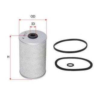 Фильтр топливный SAKURA F1008 фото