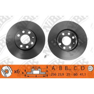 Диск тормозной фото